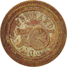 Coin, Belgium, 30 Centimes, EF(40-45), Copper