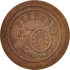 Moneta, Belgio, 30 Centimes, BB+, Rame