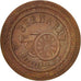 Moneta, Belgio, 30 Centimes, BB+, Rame