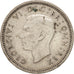Great Britain, George VI, 3 Pence, 1939, AU(50-53), Silver, KM:848