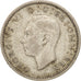 Coin, Great Britain, George VI, 6 Pence, 1945, AU(50-53), Silver, KM:852