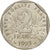Moneda, Francia, Jean Moulin, 2 Francs, 1993, Paris, EBC, Níquel, KM:1062