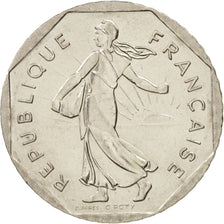 Coin, France, Semeuse, 2 Francs, 2000, Paris, MS(63), Nickel, KM:942.2