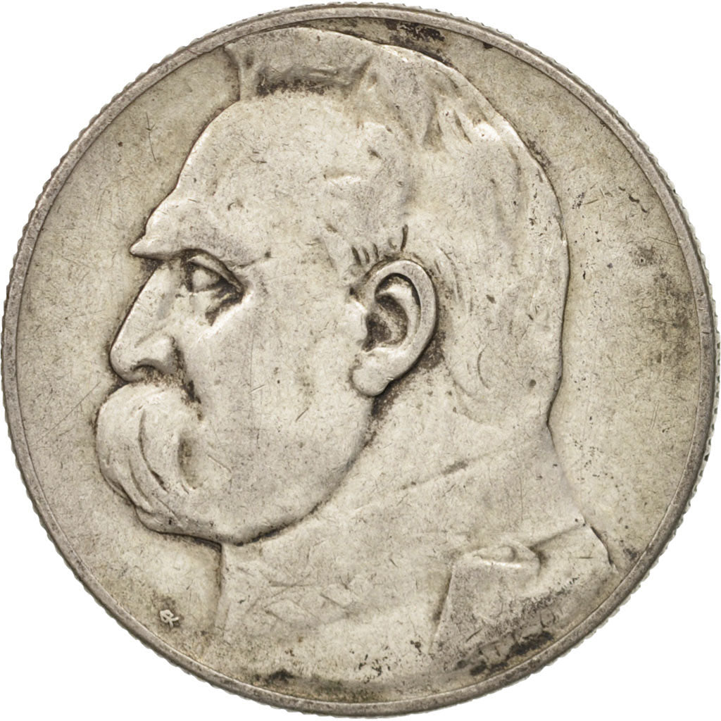 Poland, 5 Zlotych, 1934, Warsaw, EF(40-45), Silver, KM:25