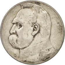 Poland, 5 Zlotych, 1934, Warsaw, EF(40-45), Silver, KM:25