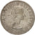 Coin, Great Britain, Elizabeth II, 6 Pence, 1966, AU(50-53), Copper-nickel