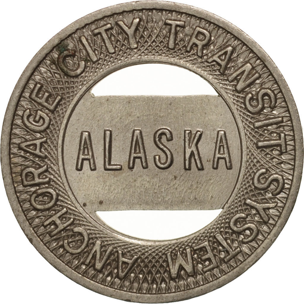 États-Unis, Alaska, Anchorage City Transit System, Token