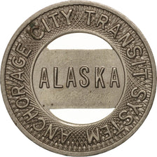 États-Unis, Alaska, Anchorage City Transit System, Token