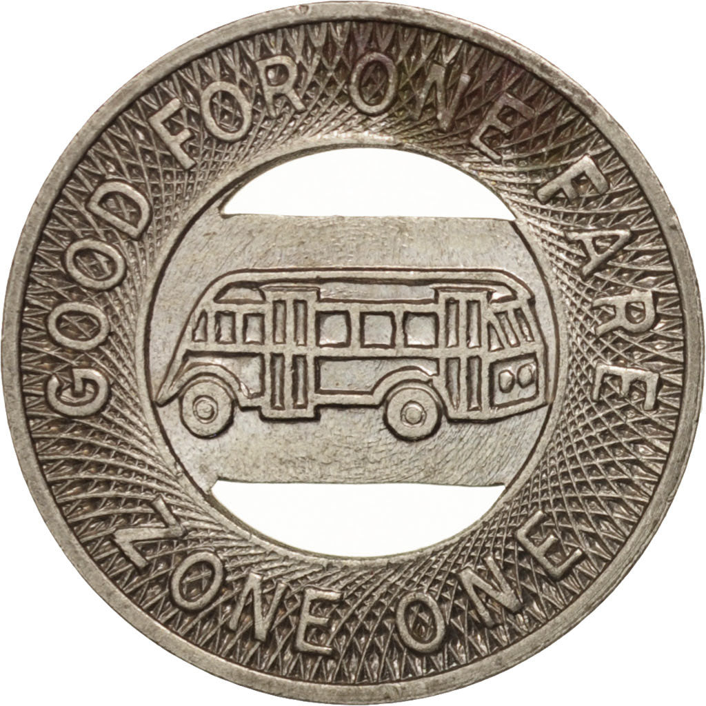États-Unis, Alaska, Anchorage City Transit System, Token