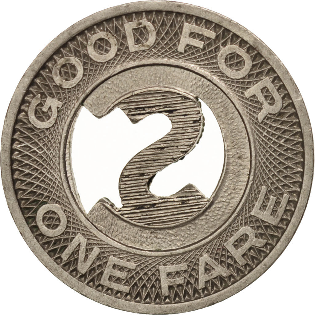 Verenigde Staten, Colorado Springs Transit Company, Token