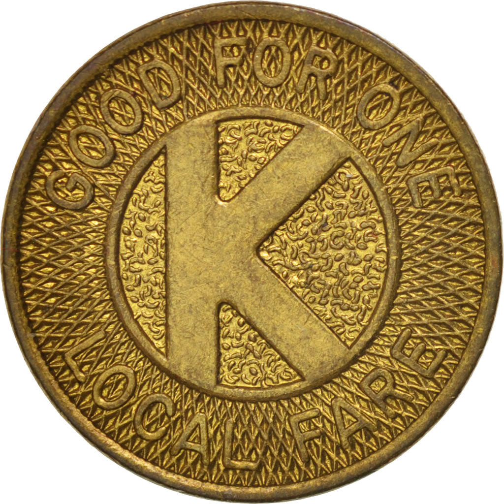 Stati Uniti, Key System Oakland, Token