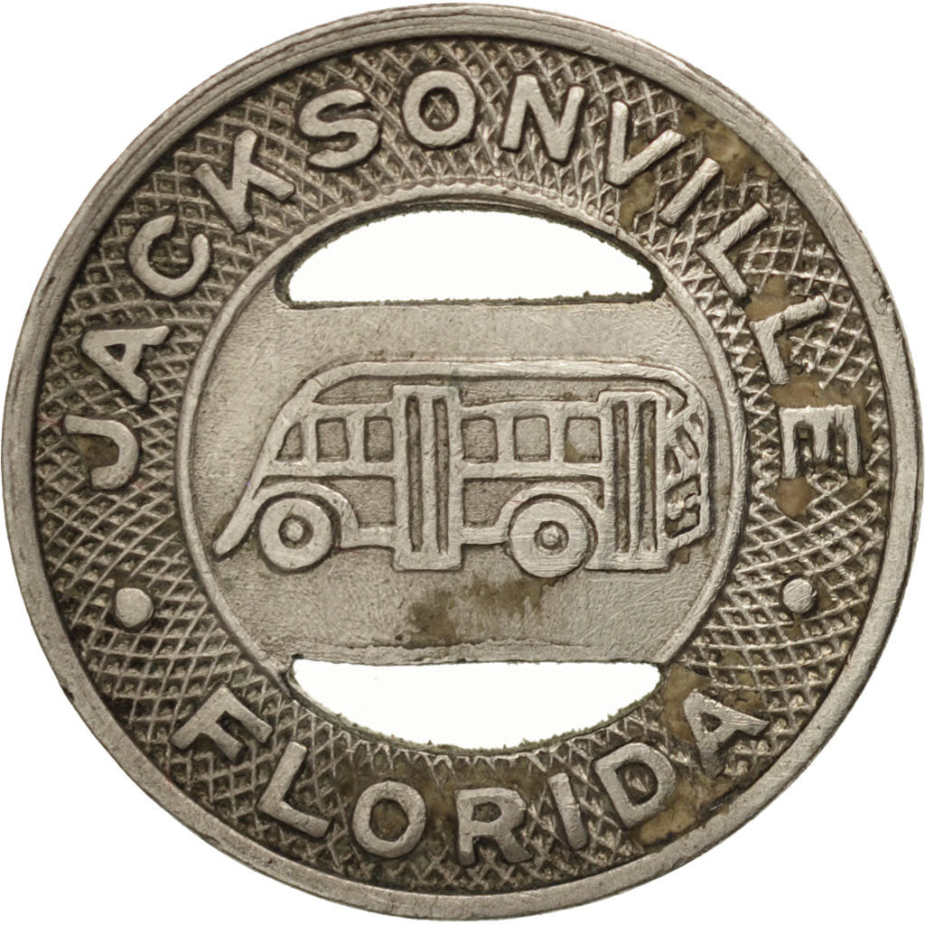 United States, Jacksonville Coach Company, Token