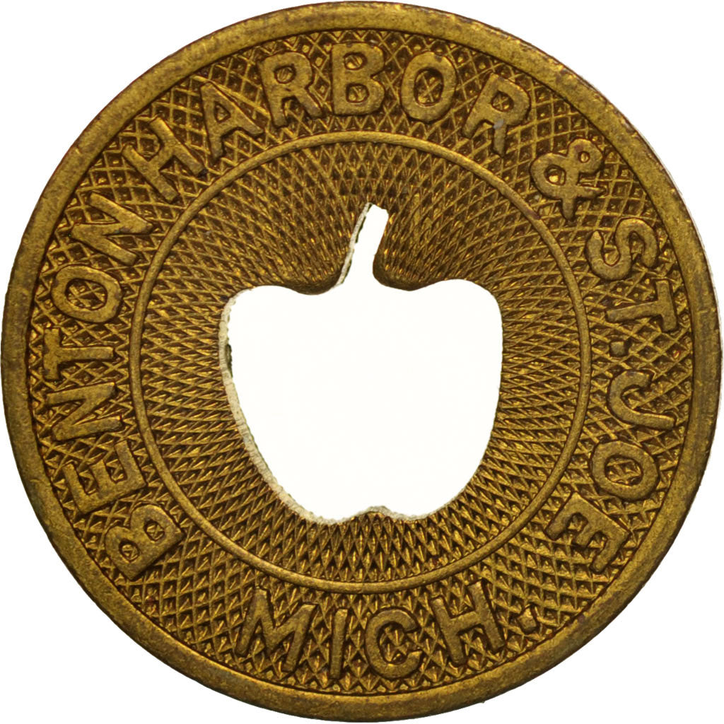 États-Unis, Benton Harbor & St. Joe Michigan, Jeton