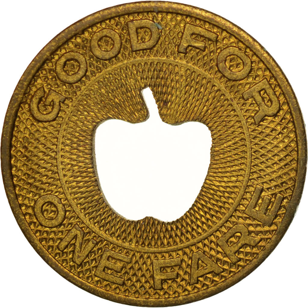 États-Unis, Benton Harbor & St. Joe Michigan, Jeton