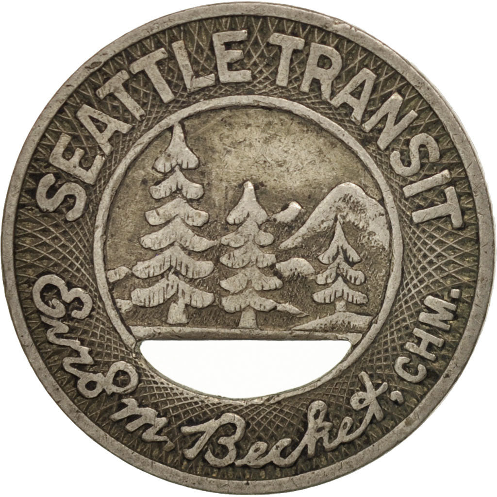 Verenigde Staten, Seattle Transit, Token