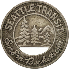 Verenigde Staten, Seattle Transit, Token