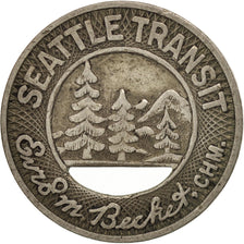 United States, Seattle Transit, Token