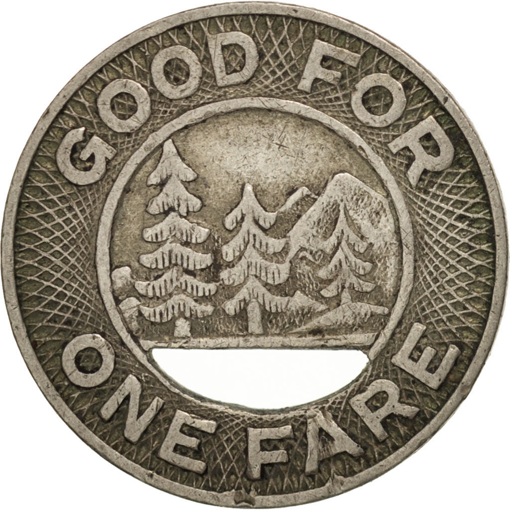 Verenigde Staten, Seattle Transit, Token