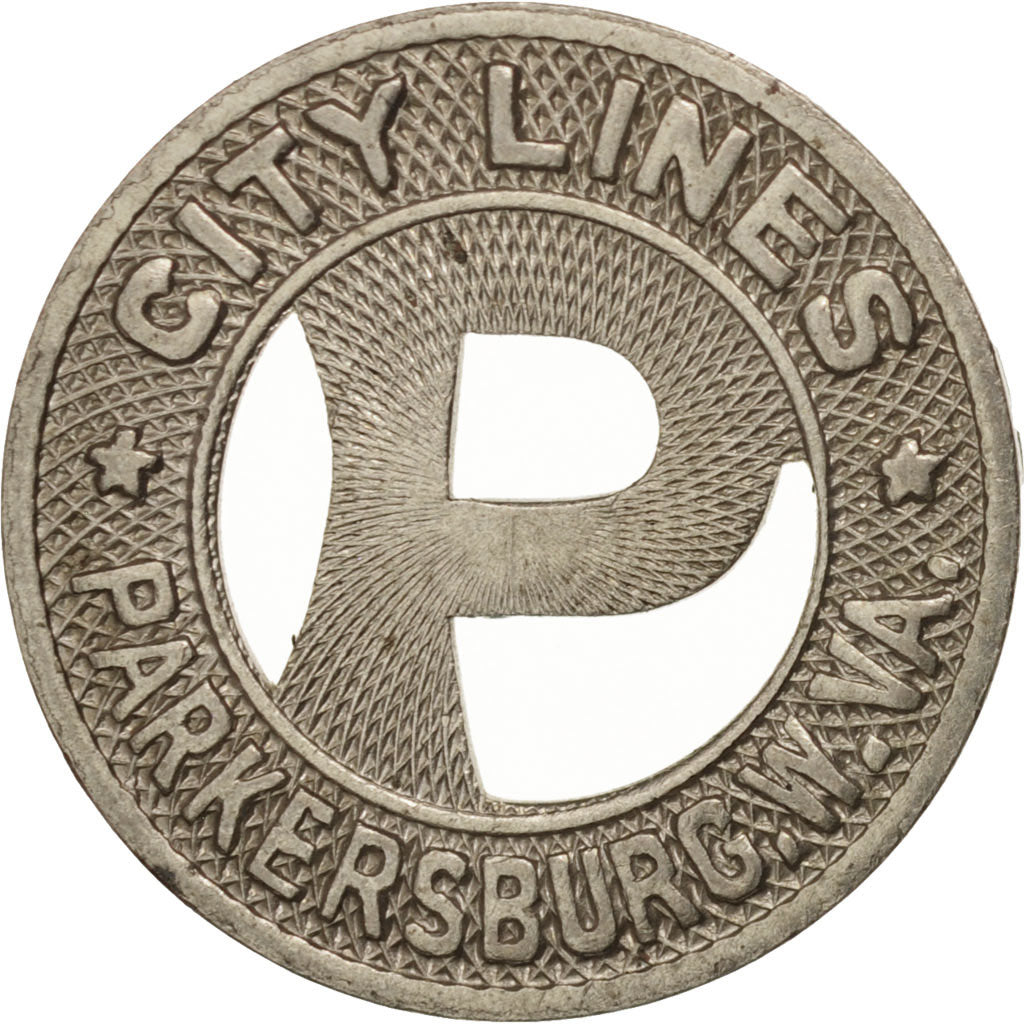 Stati Uniti, Parkersburg City Lines, Token