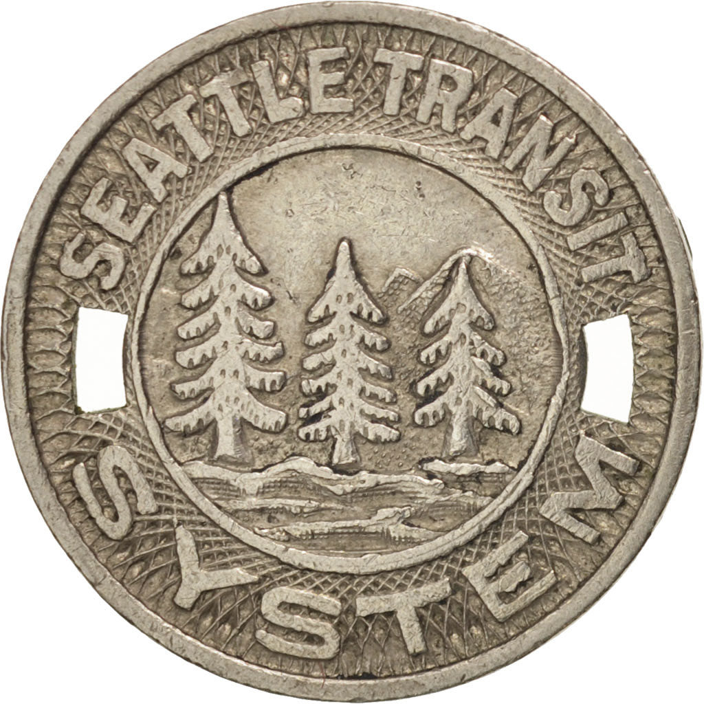 Verenigde Staten, Seattle Transit System, Token