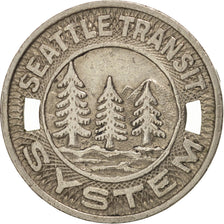 Verenigde Staten, Seattle Transit System, Token