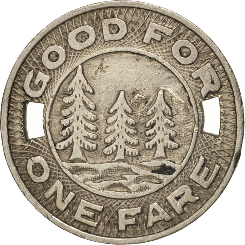 Verenigde Staten, Seattle Transit System, Token