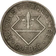 Canada, Token, Québec, Autobus Fournier, AU(50-53), Nickel