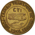Canada, Token, Chambly Transport Incorporated, AU(50-53), Brass