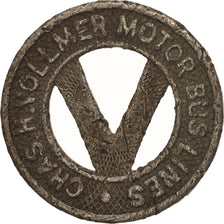 United States, Chas. H. Vollmer Motor Bus lines, Token