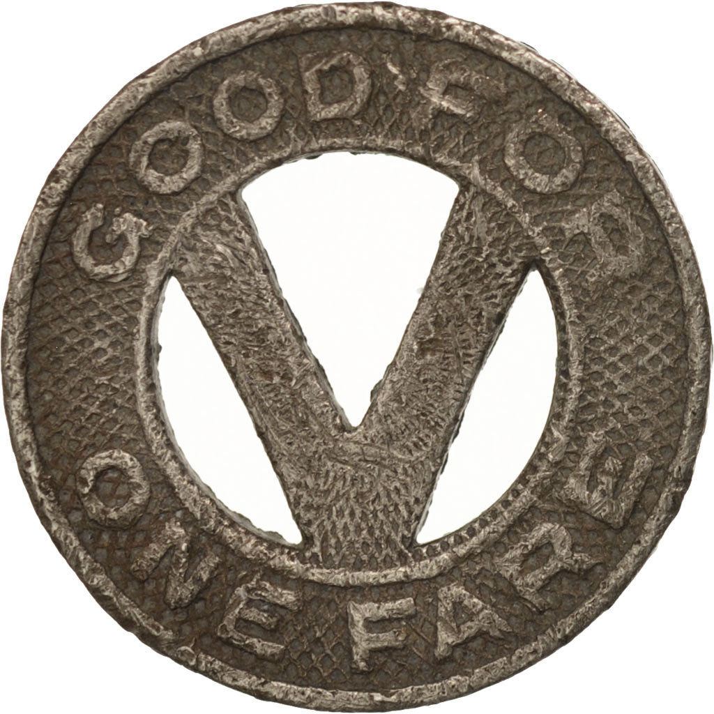United States, Chas. H. Vollmer Motor Bus lines, Token
