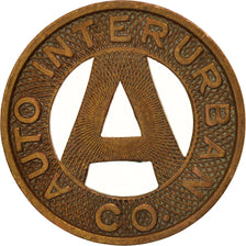 United States, Token, Auto Interurban Company