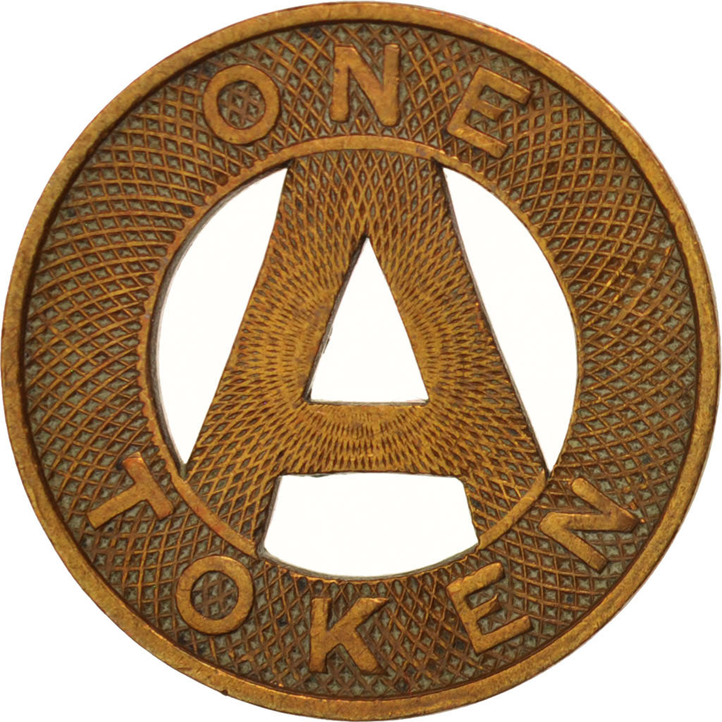 United States, Token, Auto Interurban Company