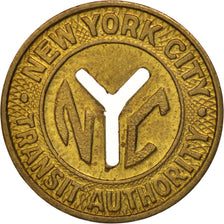 États-Unis, New-York City Transit Authority, Token