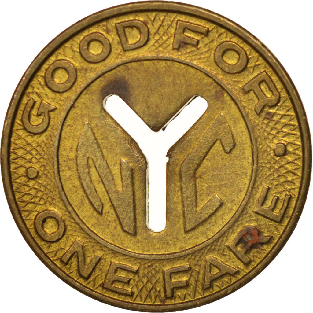 Stati Uniti, New-York City Transit Authority, Token