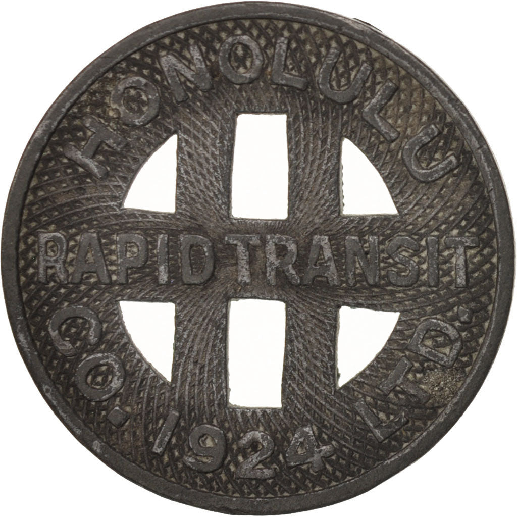 United States, Honolulu Rapid Transit Company Limited, Token