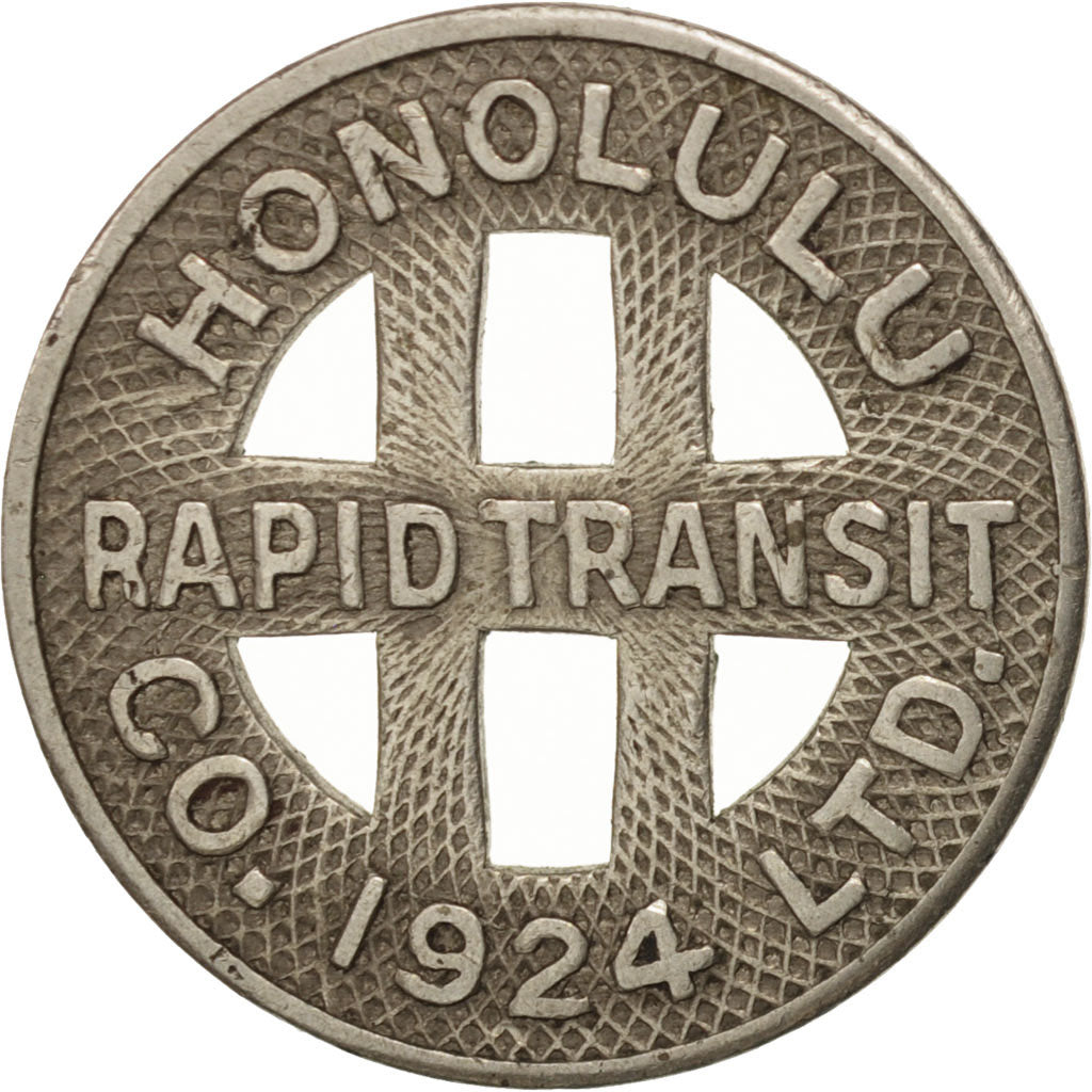 United States, Token, Honolulu Rapid Transit Company Limited