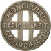United States, Token, Honolulu Rapid Transit Company Limited