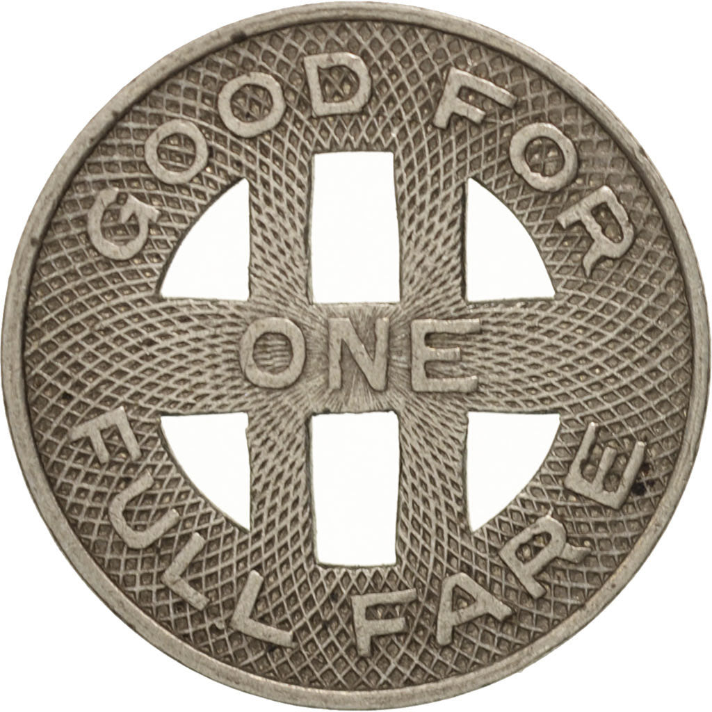 United States, Token, Honolulu Rapid Transit Company Limited