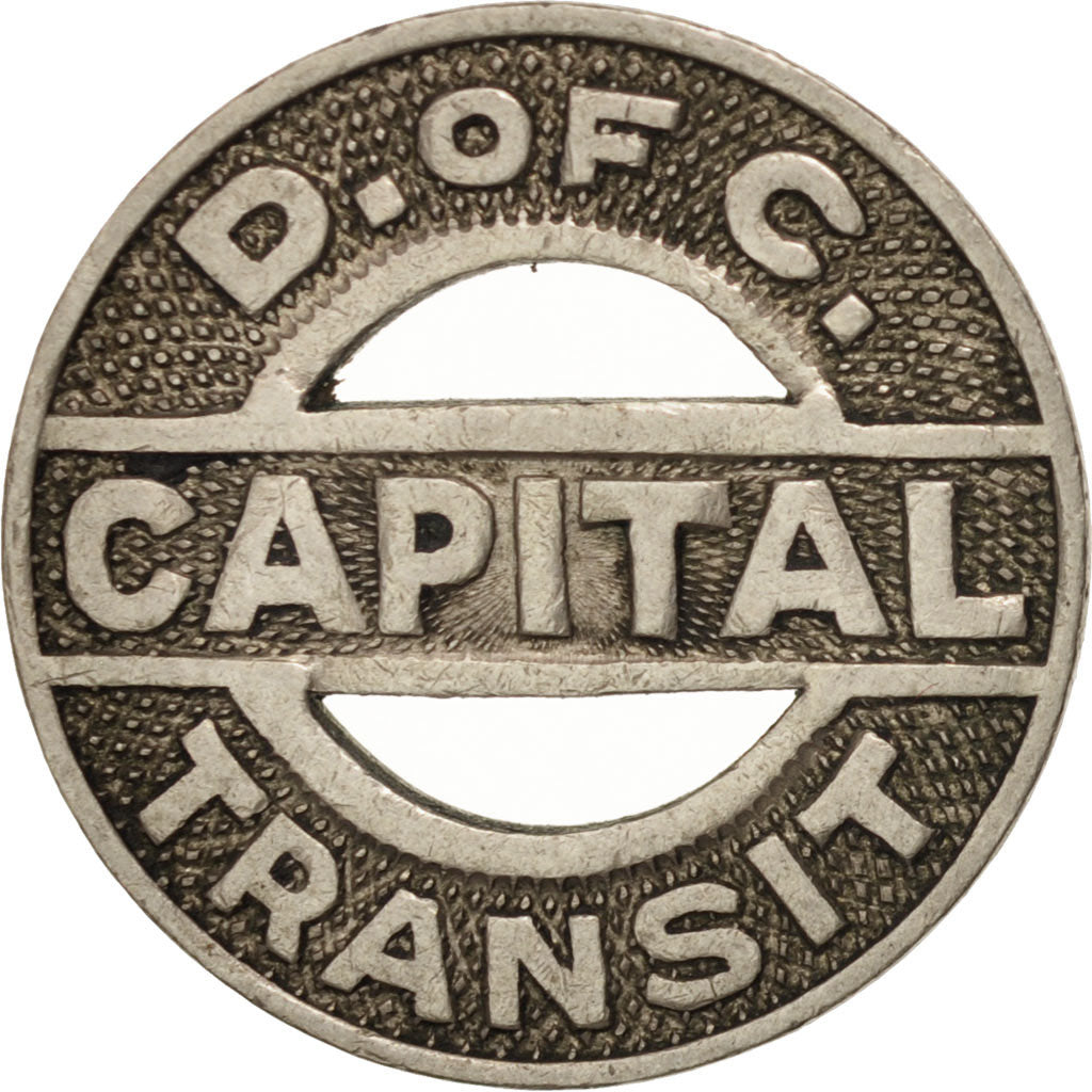 United States, District of Columbia Transit System, Token