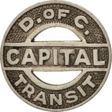United States, District of Columbia Transit System, Token