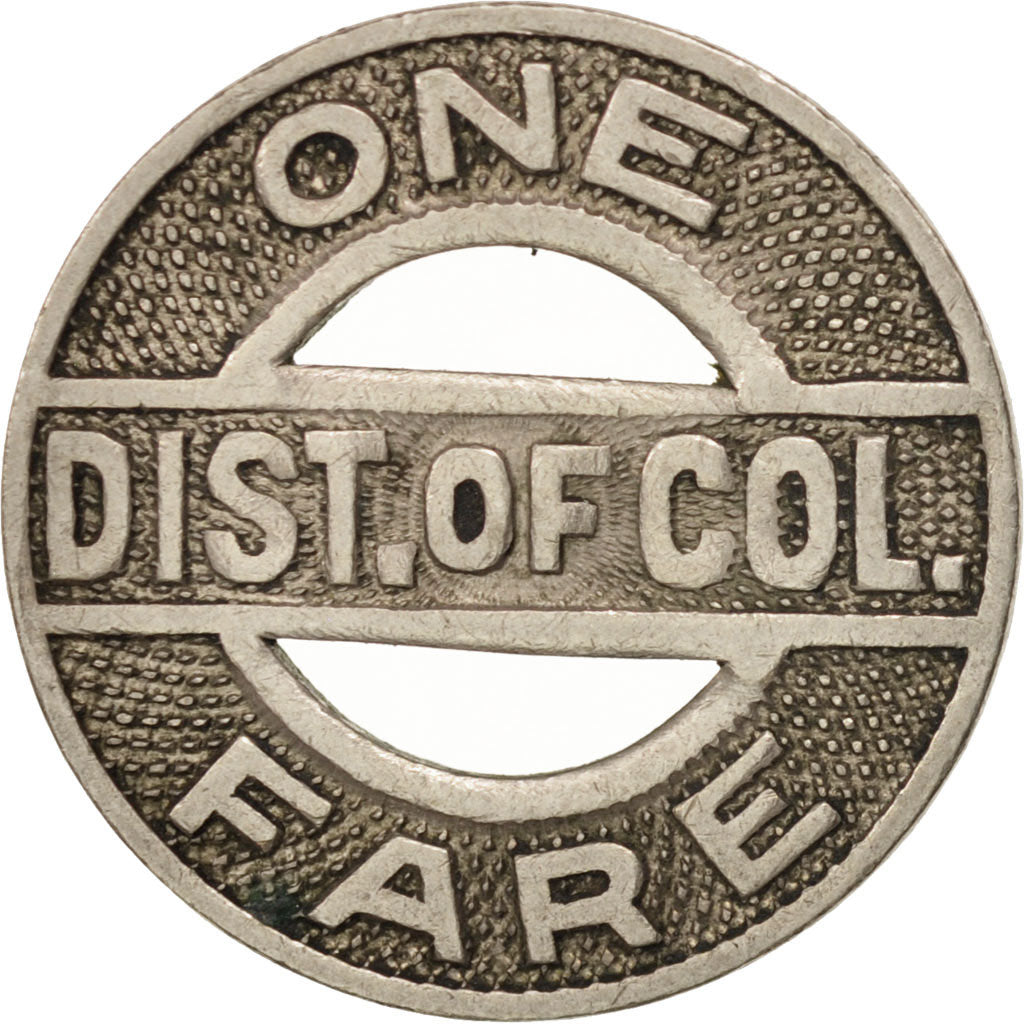 United States, District of Columbia Transit System, Token