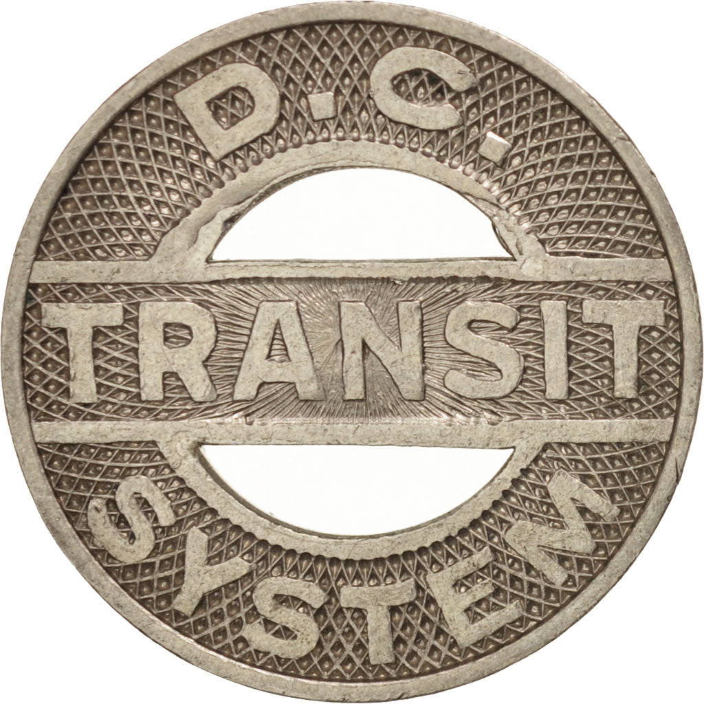 Estados Unidos, District of Columbia Transit System, Token