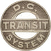 USA, District of Columbia Transit System, Token