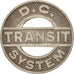 Estados Unidos, District of Columbia Transit System, Token