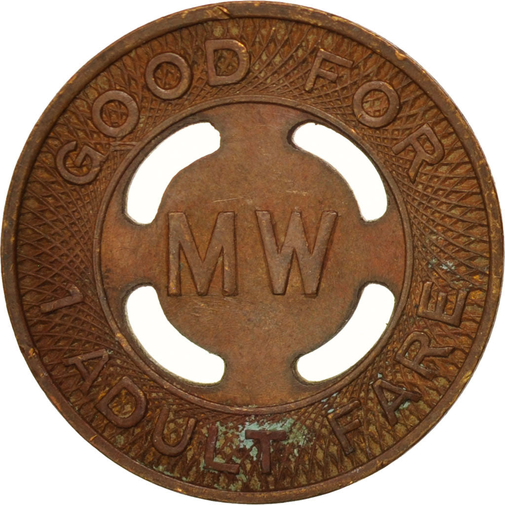 Stati Uniti, Marshfield Wisconsin Inter Transit, Token