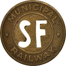 Vereinigte Staaten, San Francisco Municipal Railway, Token