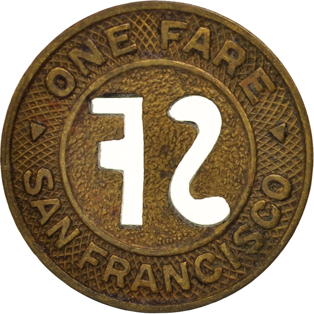 Stati Uniti, San Francisco Municipal Railway, Token
