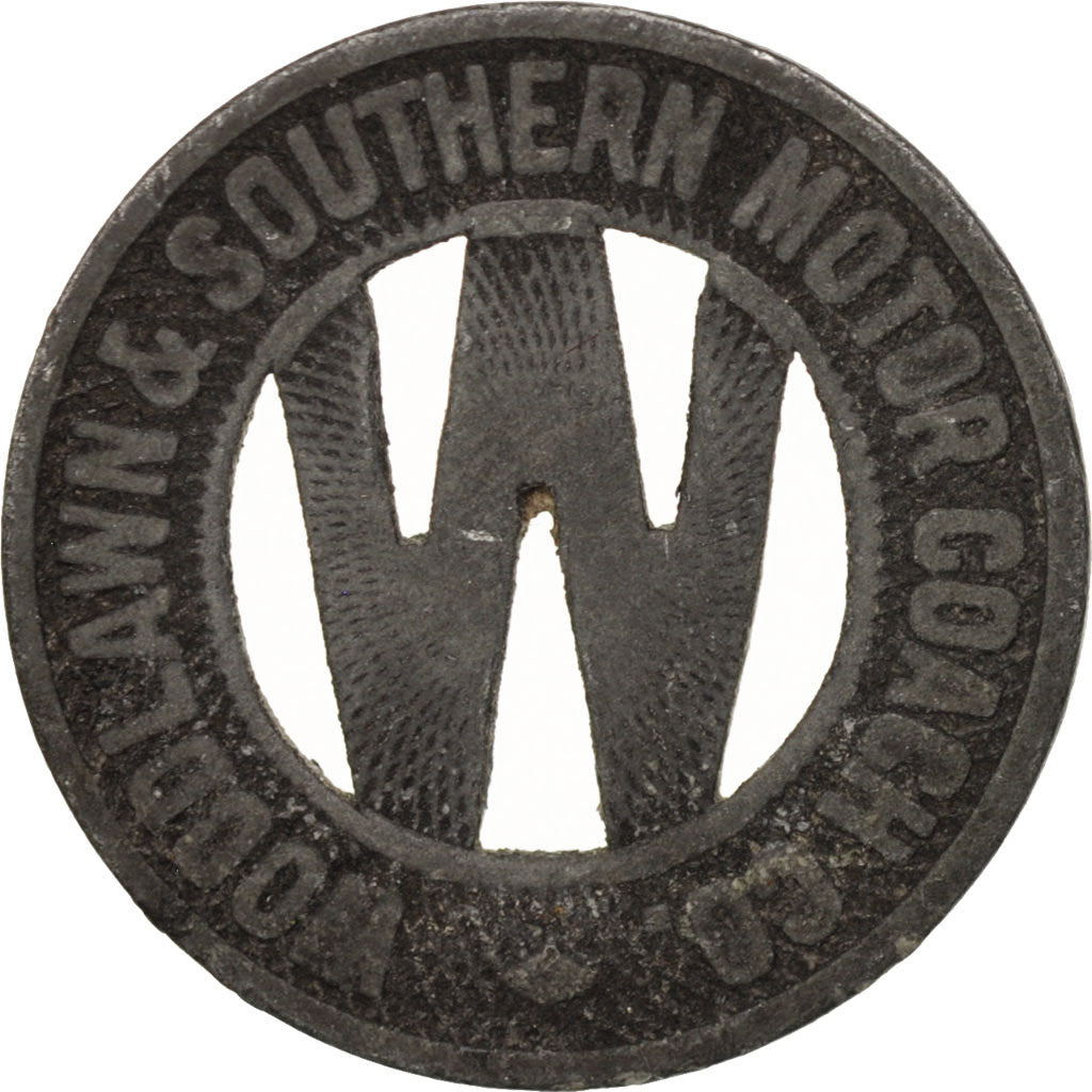 États-Unis, Woodland & Southern Motor Coach Company, Jeton