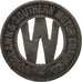 United States, Woodland & Southern Motor Coach Company, Token