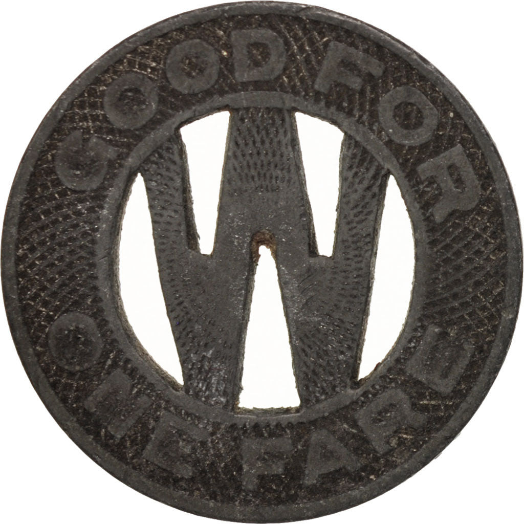États-Unis, Woodland & Southern Motor Coach Company, Jeton